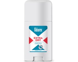 Odorex Extra Dry Deodorant Stick - Beschermt Je Optimaal Tegen Overmatige Transpiratie - Zonder Alcohol of Parfum - 40 ml