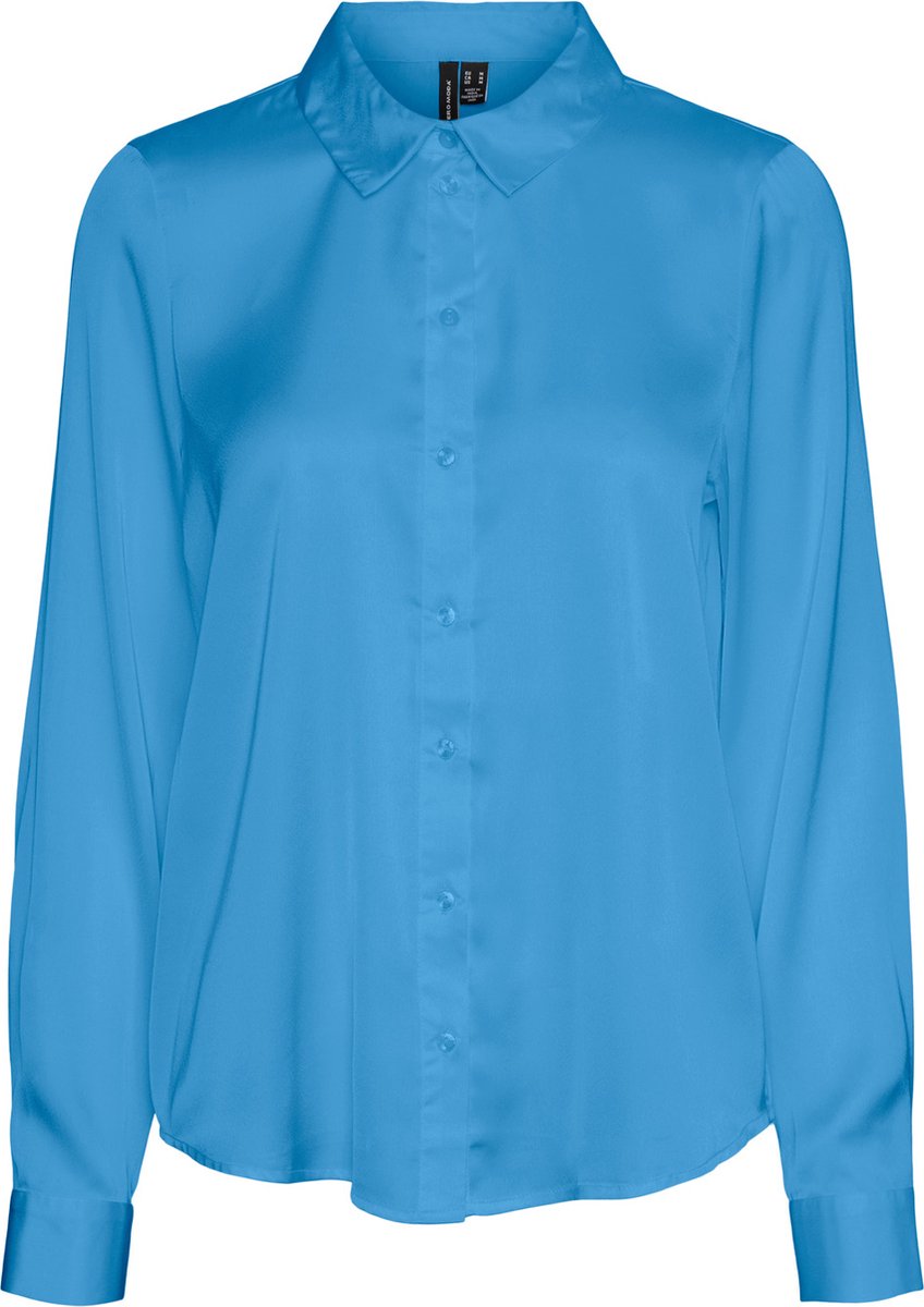 VERO MODA VMNOA LS SHIRT WVN GA NOEX Dames Blouse - Maat M