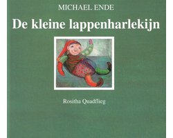 Omslag van De kleine lappenharlekijn