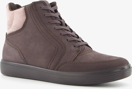 Chaussures à lacets ECCO Soft Classic W en cuir pour femme - Marron -  Taille 38 - Cuir... | bol.com
