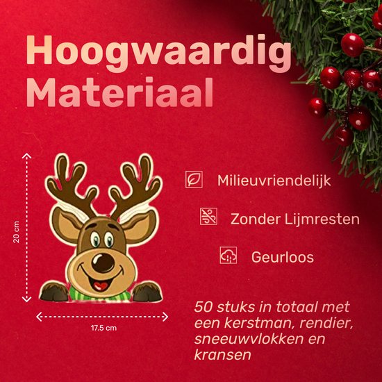 Sticker Noël le Père Noël apporte les cadeaux – Stickers STICKERS FÊTES  Stickers Noël - Ambiance-sticker
