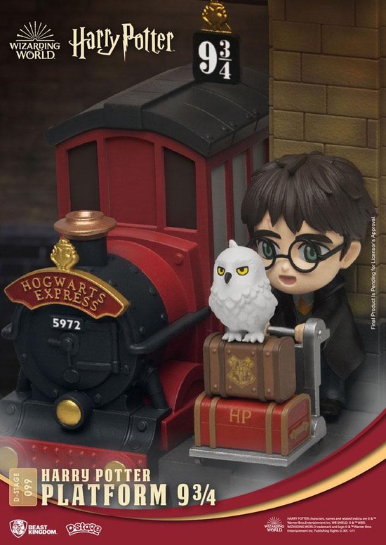 Harry Potter bol Platform 9 3/4 (6) - Figurines