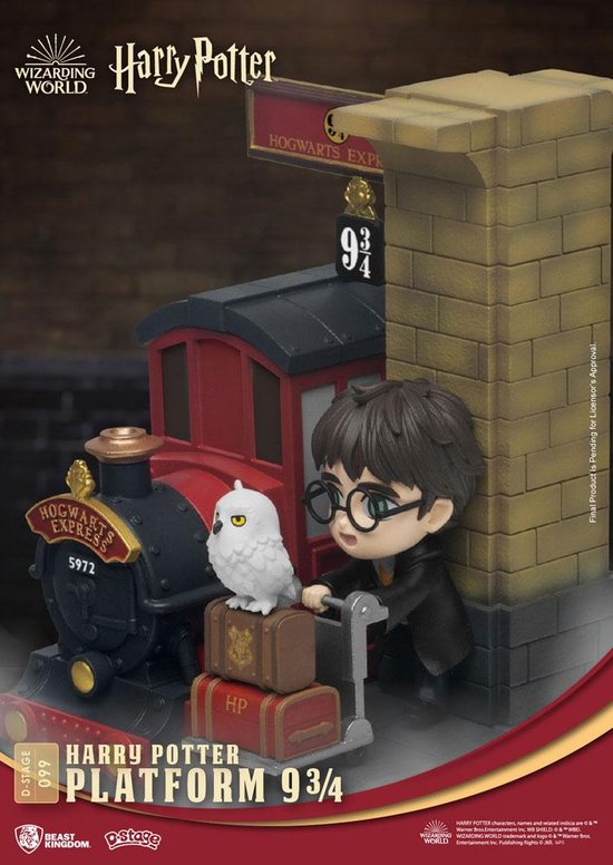 Harry Potter bol Platform 9 3/4 (6) - Figurines