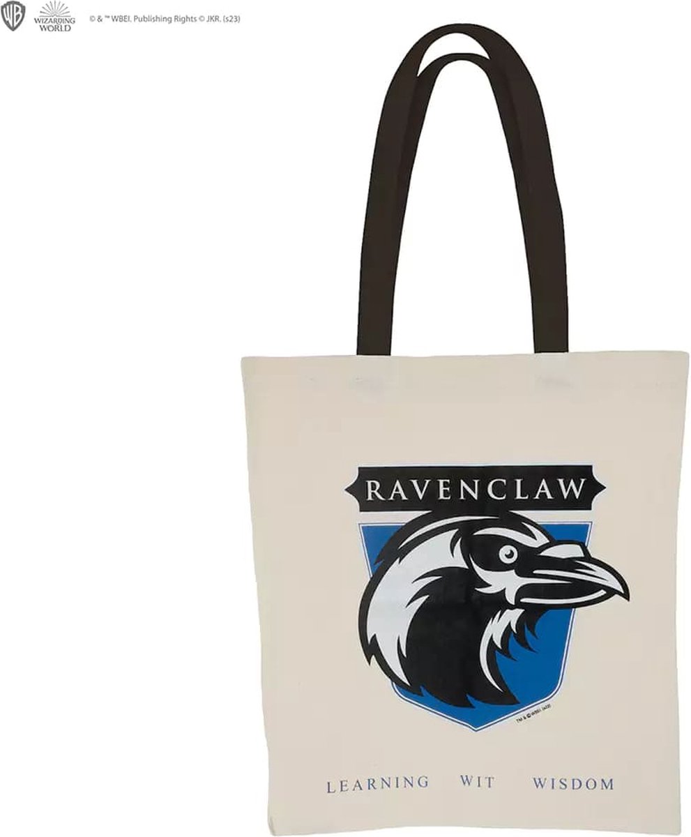 Cinereplicas Harry Potter - Ravenclaw / Ravenklauw Crest / Wapen Tote Bag / Stoffen Tas