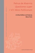 Ancient and Medieval Philosophy - Series 1 - Questiones super I-VII libros Politicorum