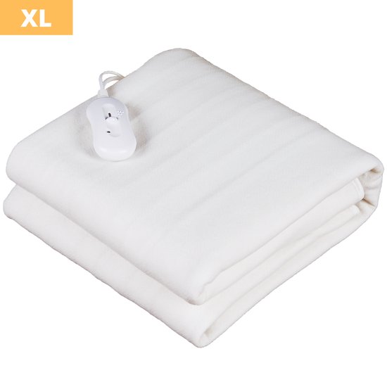 - Elektrische deken - Elektrische onderdeken - 190 x 80 cm - XL formaat | bol.com
