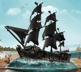 The Black Pearl Pirates of the Caribbean Boot Schip Bouwpakket | Lego® Compatible Creator Technic Bouwpakket | 2868 Bouwstenen! Bouwset | Davey Jones - Jack Sparrow | Toy Brick Lighting® | Bouw & Constructie | Speelgoed | Dinsey