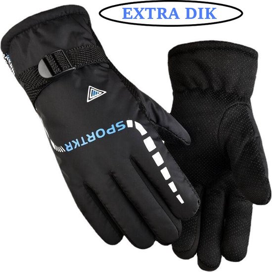 Handschoenen - Dikke Handschoenen - Maat M - Luchtdicht - Extra Warm - Gloves - Handschoen