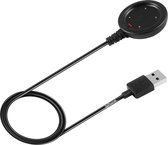 DrPhone Oplader - USB Charger Kabel - Geschikt voor o.a POLAR Vantage V/M - / V2 Oplaadkabel – MAX 2A- Zwart