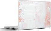 Laptop sticker - 12.3 inch - Verf - Abstract - Design - 30x22cm - Laptopstickers - Laptop skin - Cover