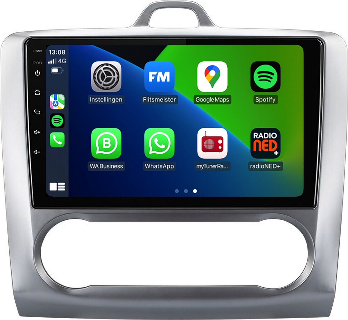 Ford Focus Android Autoradio | 2005 t/m 2010 | CarPlay