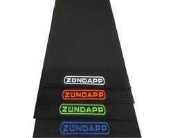 Brommer milieumat Zundapp groen 150x50 cm