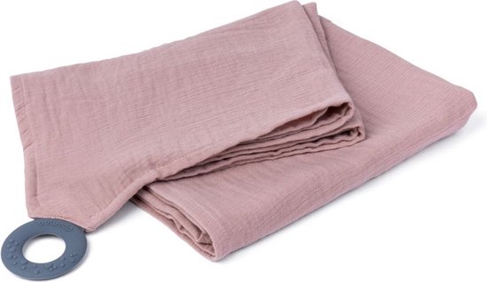 Borstvoedingsdoek - Doomoo - Mom'n Play Pink - Veelzijdige borstvoedingsdoek - biokatoen