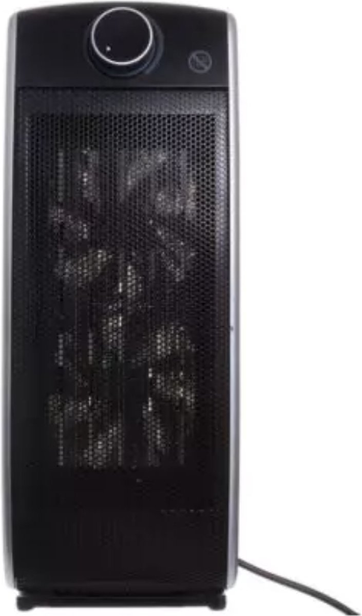 Krachtige Bellus ventilatorkachel 2000W met 3 vermogensniveaus