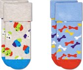 Bol.com 2-Pack Kids Dog Terry Socks aanbieding