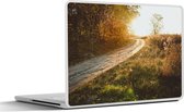 Laptop sticker - 10.1 inch - Pad - Natuur - Boom - 25x18cm - Laptopstickers - Laptop skin - Cover