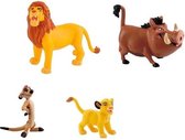 Leeuwenkoning speelset - Disney Bullyland figuren - 6-8 cm