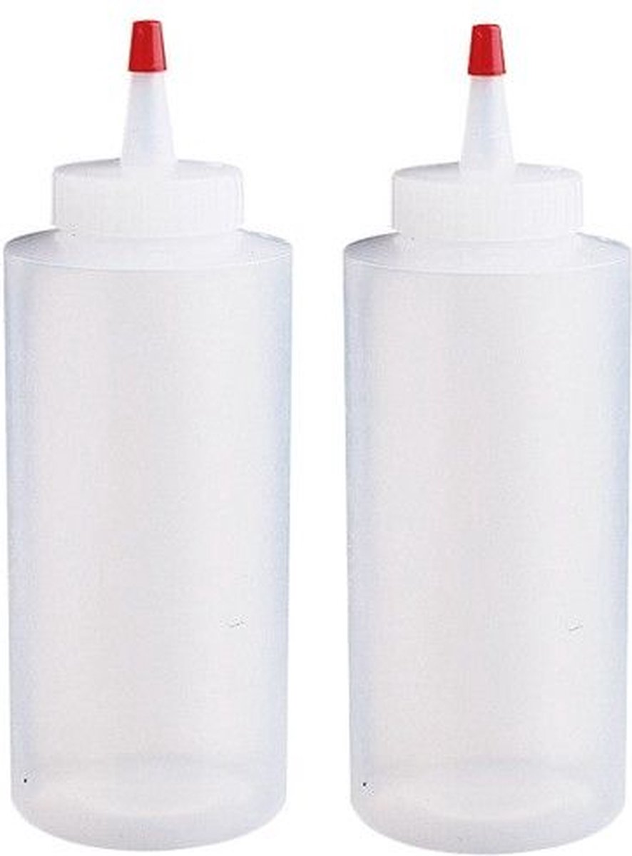 3.5L Saus Knijp Fles Hangende Saus Dispenser Knijp Fles Hangende Saus Dispenser Grote Diame