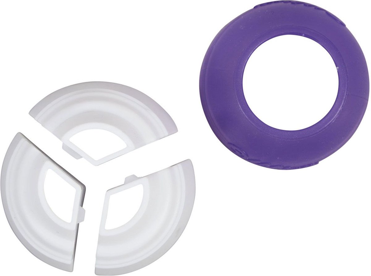 Wilton Standaard plastic koppeling voor standaard