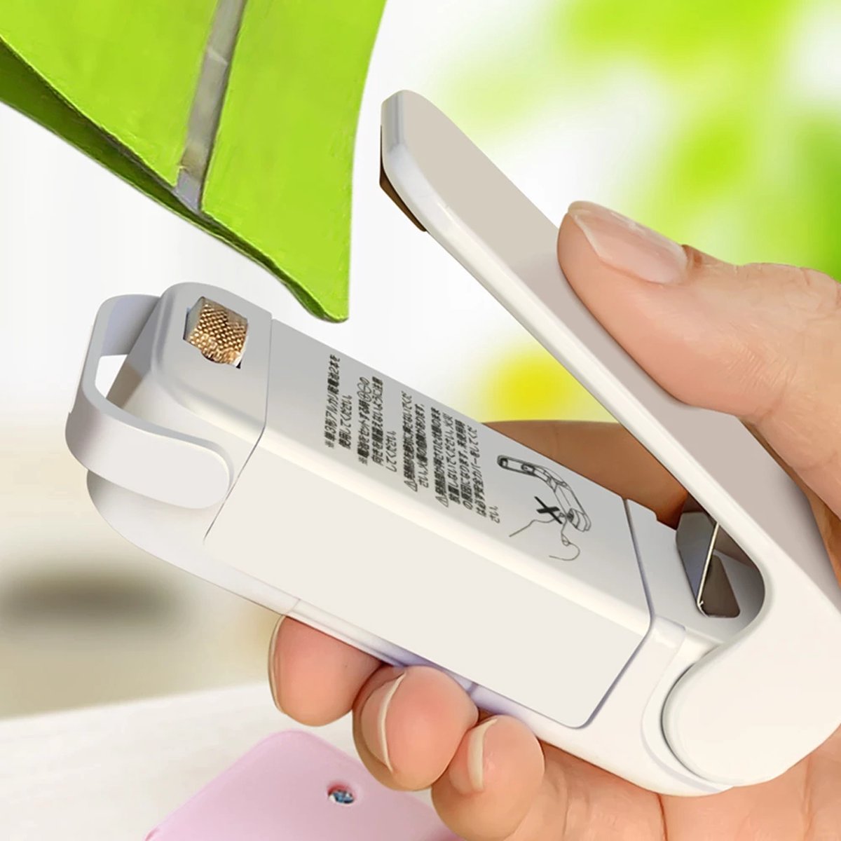 Mini on sale heat sealer