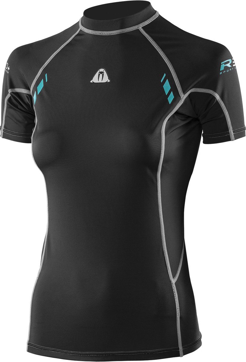 Waterproof R30 Rashguard Korte Mouwen Dames