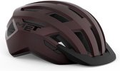 Bol.com MET Allroad Fietshelm - Trekking - Maat L - Burgundy Matt aanbieding