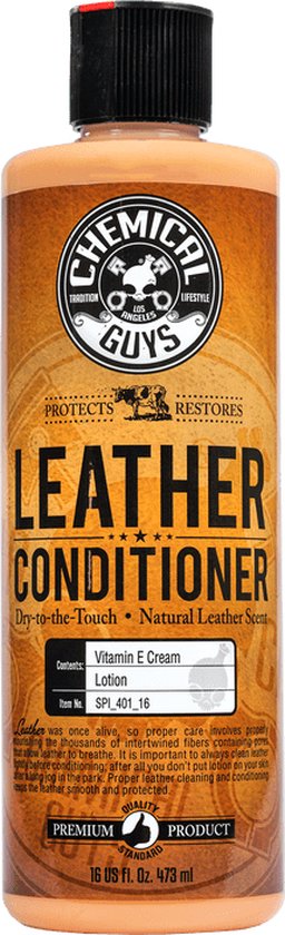 Chemical Guys Leather Conditioner