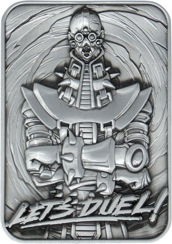 Carte Métal 24K GOLD Édition Limitée Kuriboh - Yu-Gi-Oh - Fanattik Carte Numérotée Sous Blister Fanattik Kuriboh
