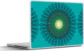 Laptop sticker - 11.6 inch - Mandala - Design - Patronen - Filigraan - 30x21cm - Laptopstickers - Laptop skin - Cover