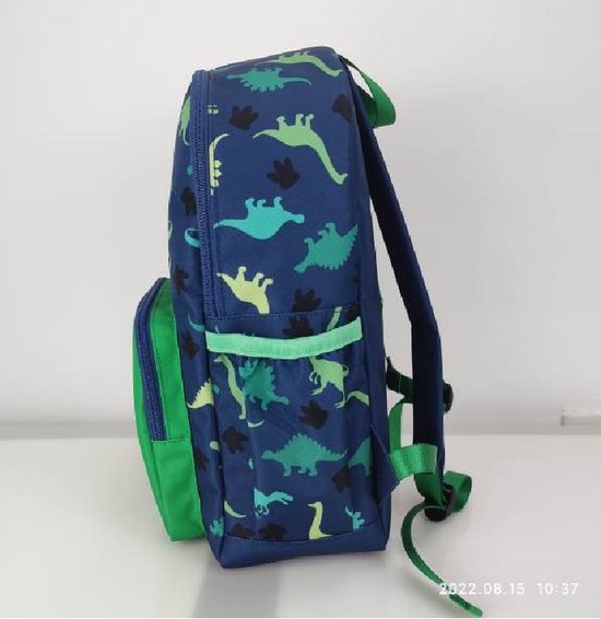Stan Stanson - Dinosaurus Rugzak Jongens - Rugtas Jongen 4-10 jaar - Schooltas - Dinosaurus Rugtas – Kinder Rugzak – Tas Kind – Dino – Kado Jongen