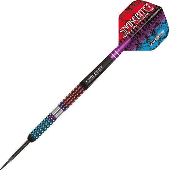 RED DRAGON - Peter Wright Spirit: Steeltip Tungsten Dartpijlen Professioneel - 25 gram van Red Dragon — afbeelding 3