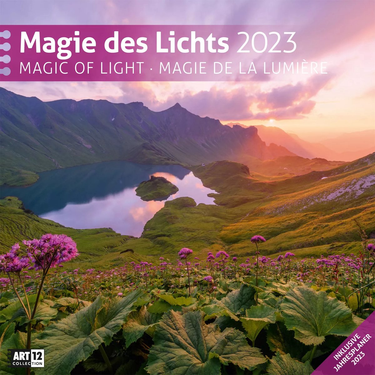 Magie des Lichts 2023 Broschürenkalender