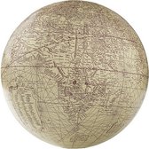 Authentic Models - Mercator Globe, Ivoire/Rouge - 14 cm