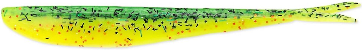 Lunker City Fin-S Fish 5inch / 12,5Cm 10st. Limetreuse