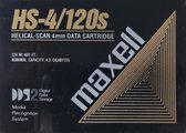 Maxell Hs-4/120s Helical-scan 4mm Data Cartridge