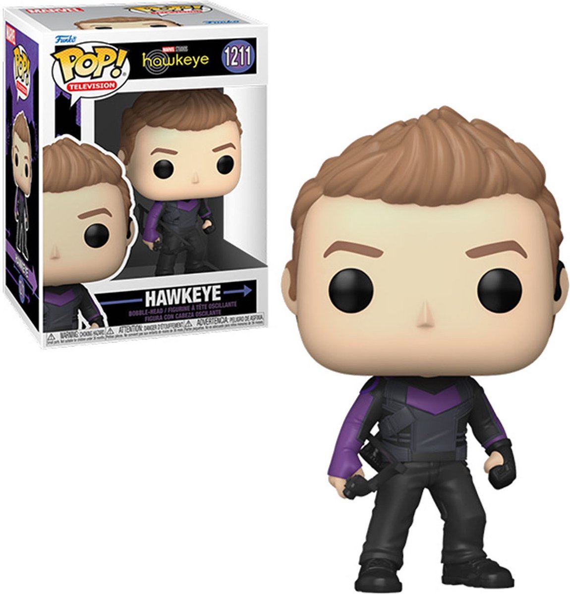Funko Hawkeye - Marvel POP! TV Hawkeye 9 cm Verzamelfiguur - Multicolours
