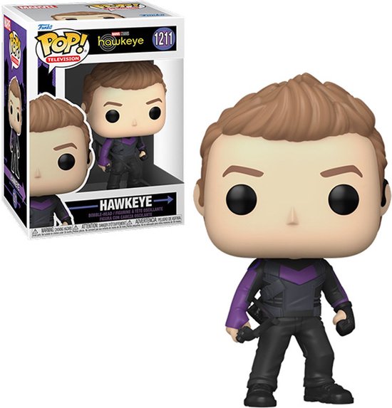 Funko Hawkeye - Marvel POP! TV Hawkeye 9 cm Verzamelfiguur - Multicolours