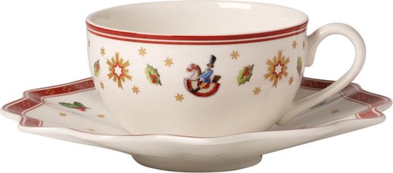 Koffiekop Villeroy & Boch Toy's Delight Met Schotel | Kookexpert