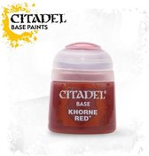 Citadel Base: Khorne Red (12ml)