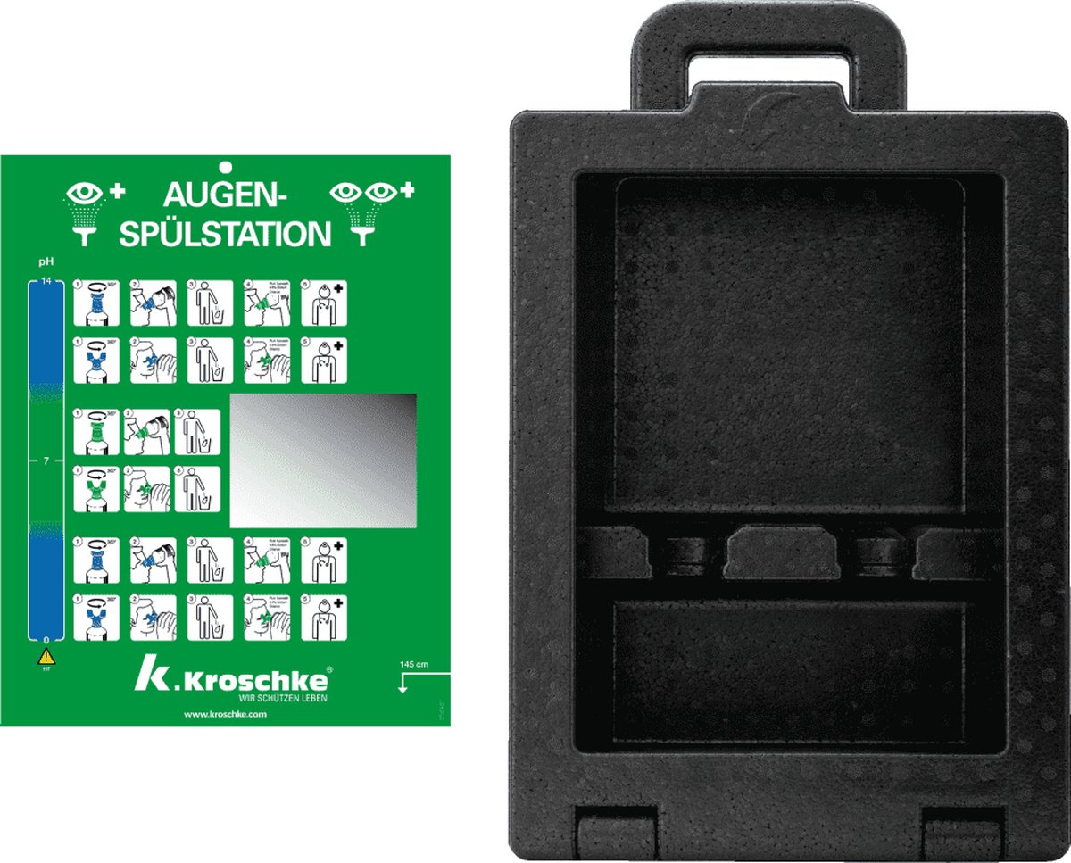Goedkoopste Plum iBox voor 2 oogspoelflessen