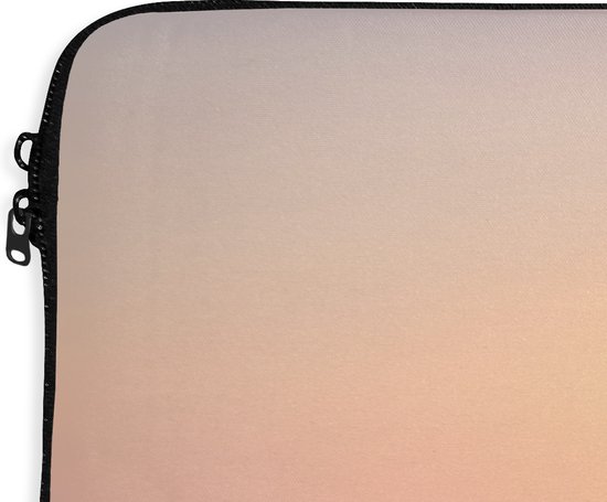 Housse ordinateur 15,6 pouces - Fleurs - Coucher de soleil - Berg - Housse ordinateur - Dimensions intérieures 39,5x29,5 cm - Dos noir
