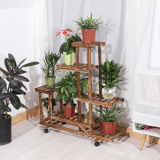Support à plantes - Table à plantes - Support à plantes / Porte-plantes -  Pour... | bol.com