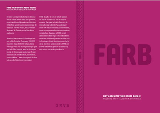 Farb, Fiets Architectuur Route Boekje | 9789071903106 | Martin Bril
