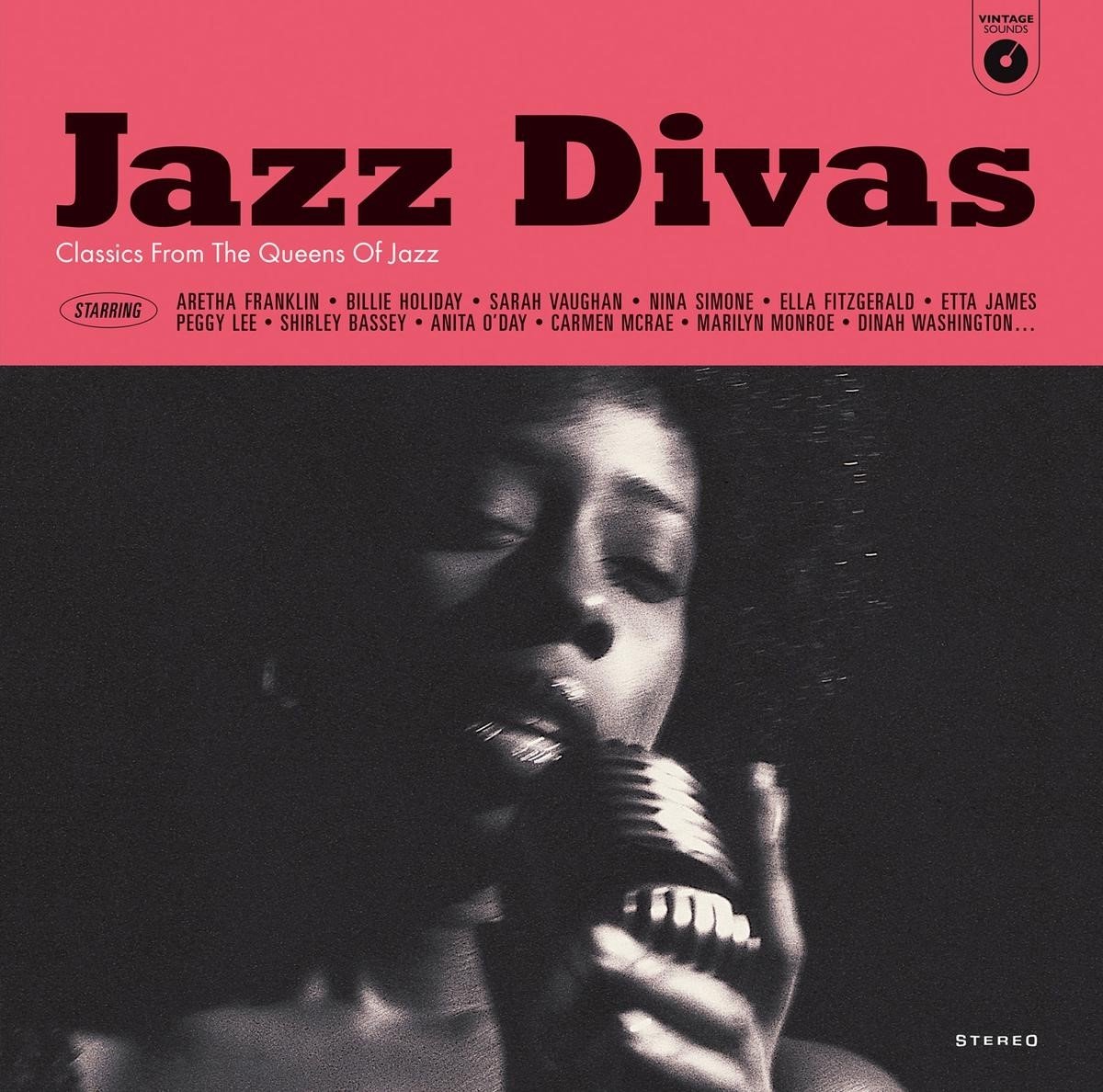 Various Artists - Jazz Divas (Classics By The Queens Of Jazz) (LP) (Remastered)