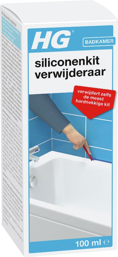 HG siliconenkitverwijderaar 100 ml