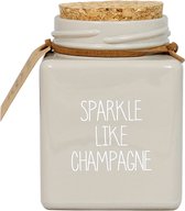 Bougie de soja 'Sparkle Like Champagne'