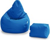Loft 25 pouf Gamer chaise Binnenshuis extérieur salon résistant à l'eau pouf avec Design ergonomique avec repose-pieds