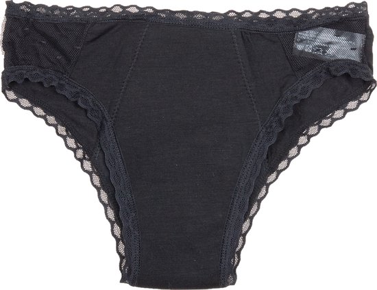 Cheeky Pants Feeling Fancy - Menstruatieondergoed - Maat 50-52 - Lekvrij - Bamboe - Absorberend