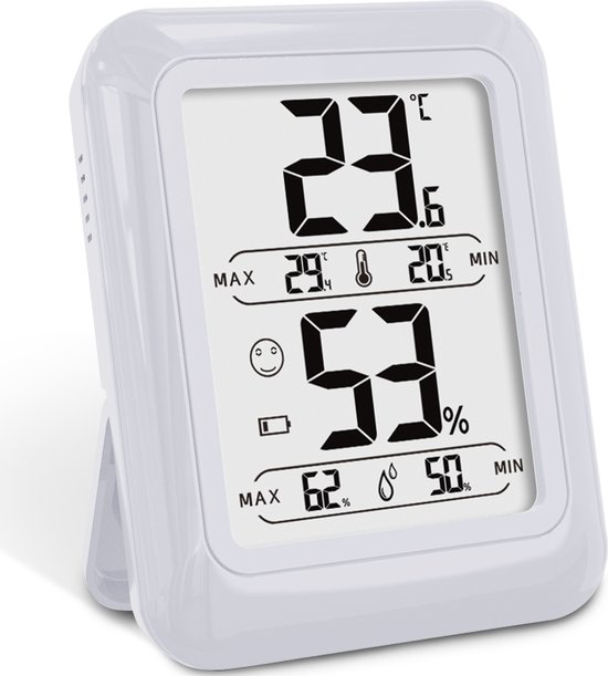 Strex Digitale Thermo Hygrometer