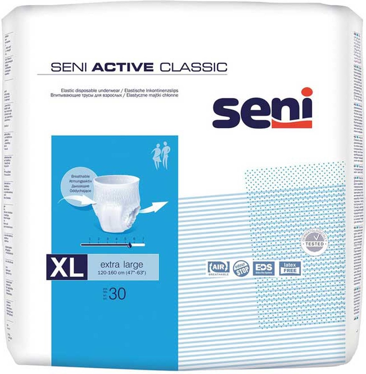 Goedkoopste Slip Seni Active Classic 5434 XL (per 30